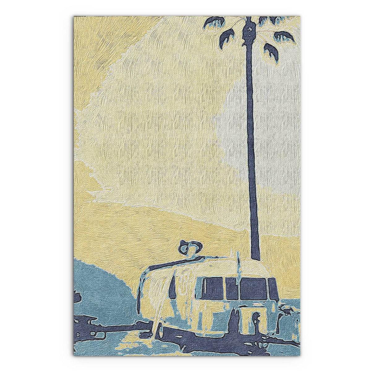 Multi-Color Matte Canvas X517120