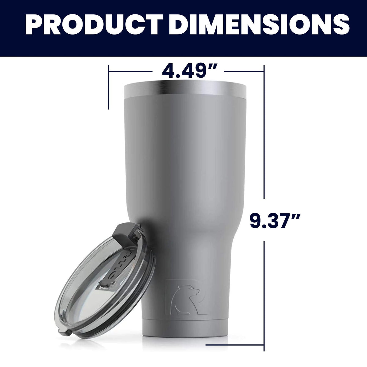30 oz. Vacuum Insulated Stainless Steel Tumbler G618985