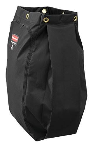 Black 26 gal Fabric Cleaning Cart Bag X6034