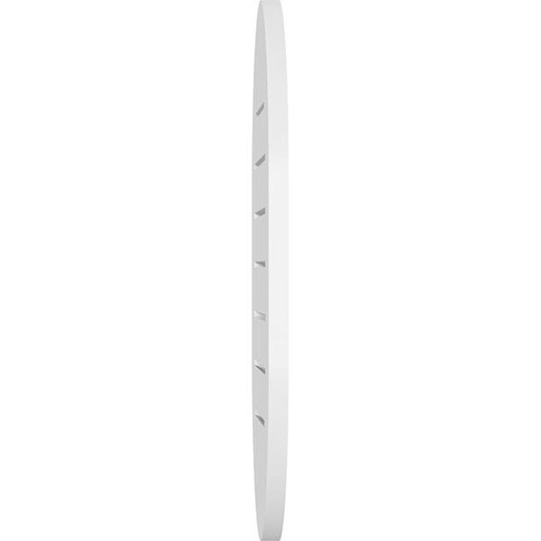 PVC Gable Vent W314