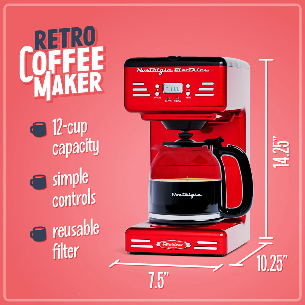12-Cup Programmable Coffee Maker H3531