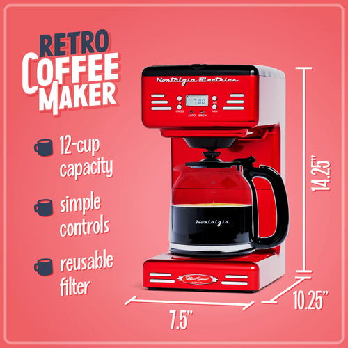 12-Cup Programmable Coffee Maker H3531