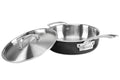 3 Qt. Hard Stainless Saute Pan H9801