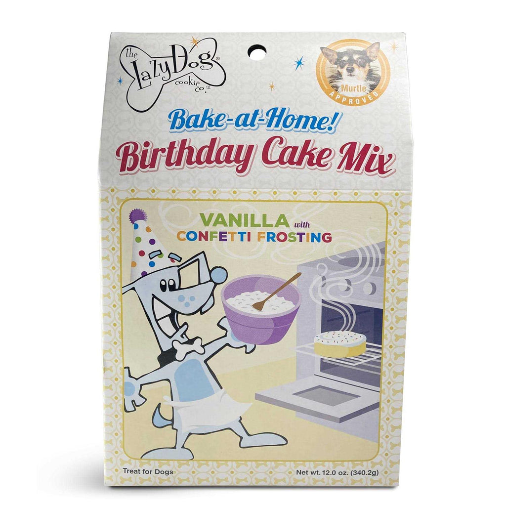 Vanilla Birthday Cake Mix F429017