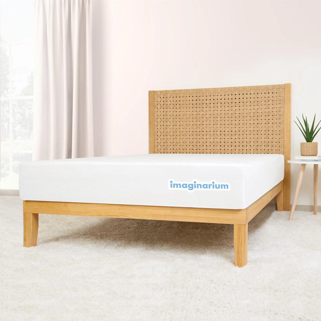 Queen Memory Foam and Coils Mattress W3065