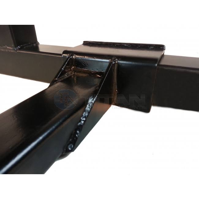 3 Point Pallet Fork Attachment Category 1 Tractor Carryall S7697
