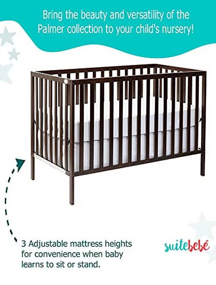 Espresso Crib & Toddler Guard Rail Bundle N356471