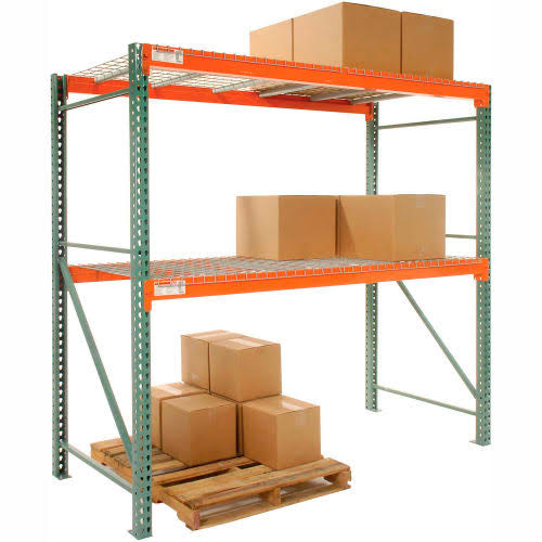 Pallet Rack Wire Decking 52x22W x 42x22D Gray V352477