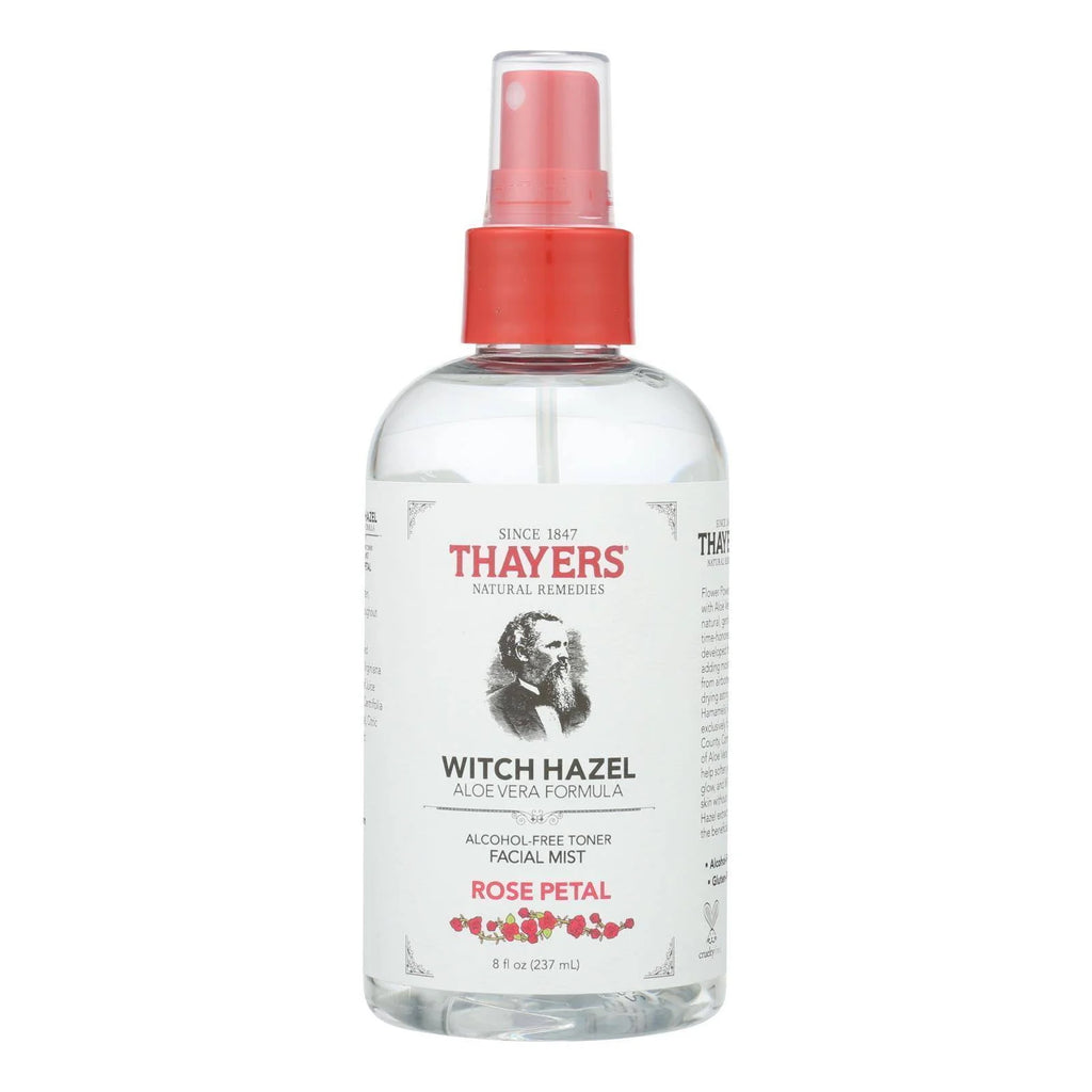 Witch Hazel Facial Mist Rose Petal 8 oz Q917