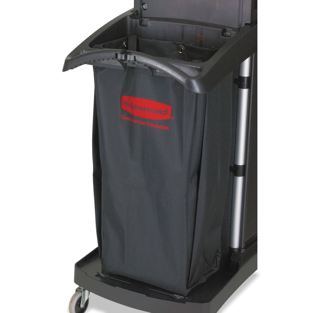 Black 26 gal Fabric Cleaning Cart Bag X6034