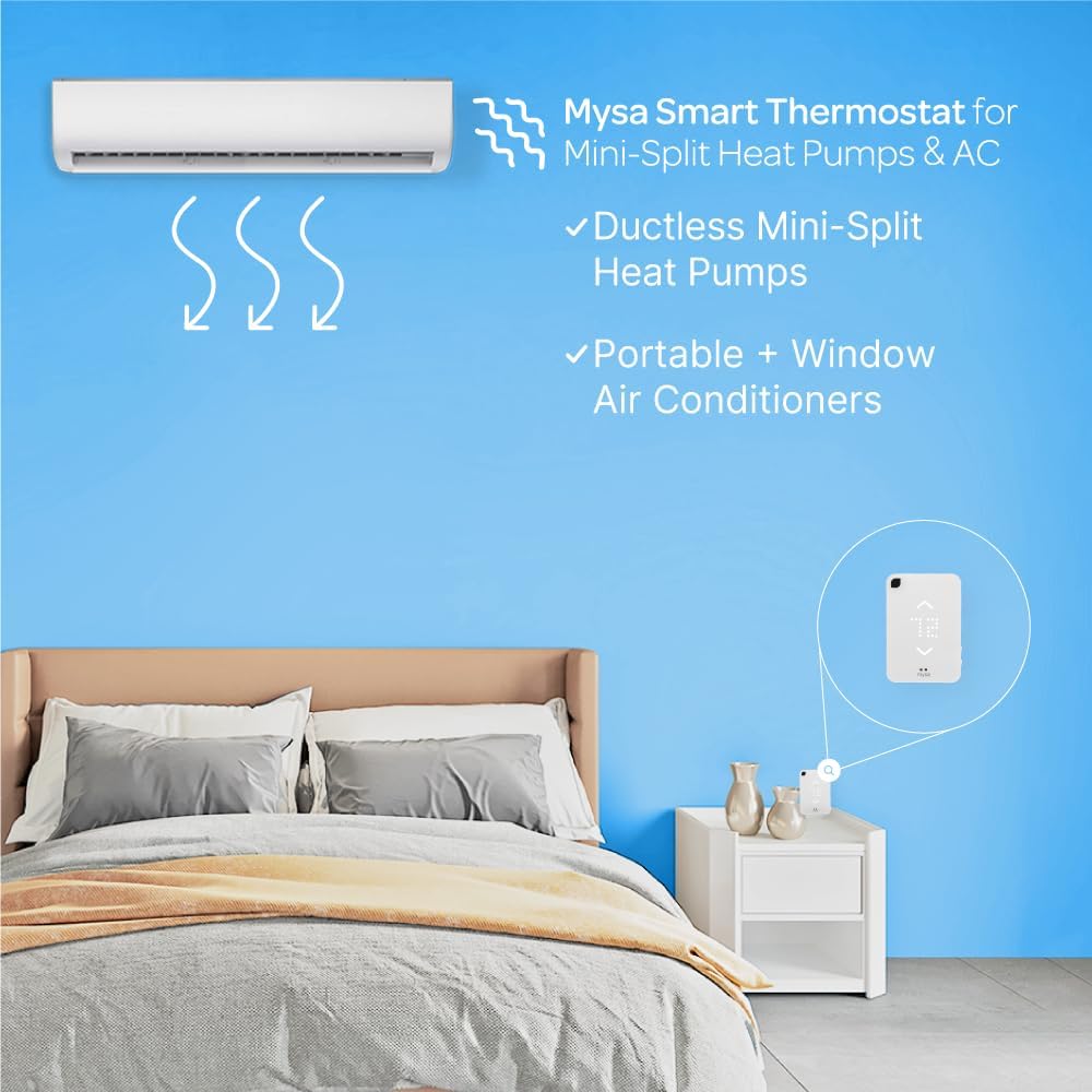 Smart Thermostat for Mini-Split AC/Heat Pumps M4500