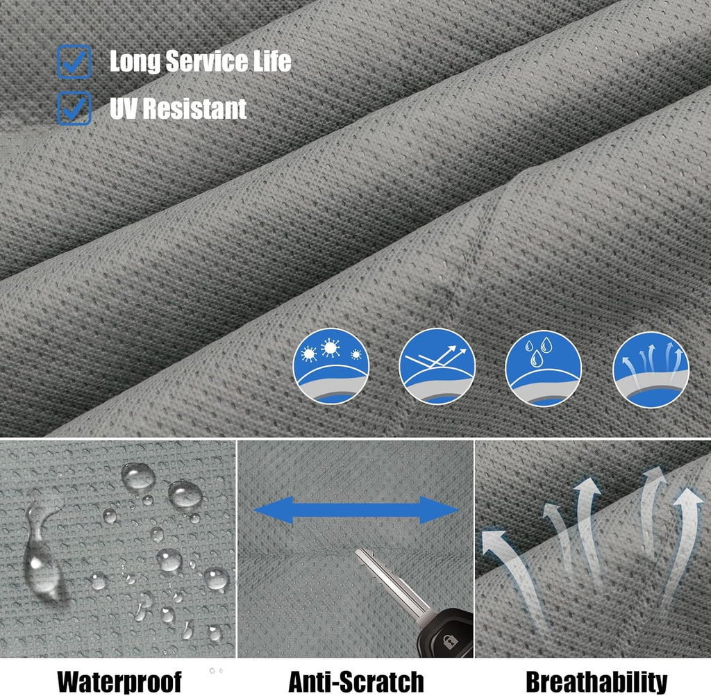 6 Layers Windproof Anti-Scratch UV Resistant RV Cover T803