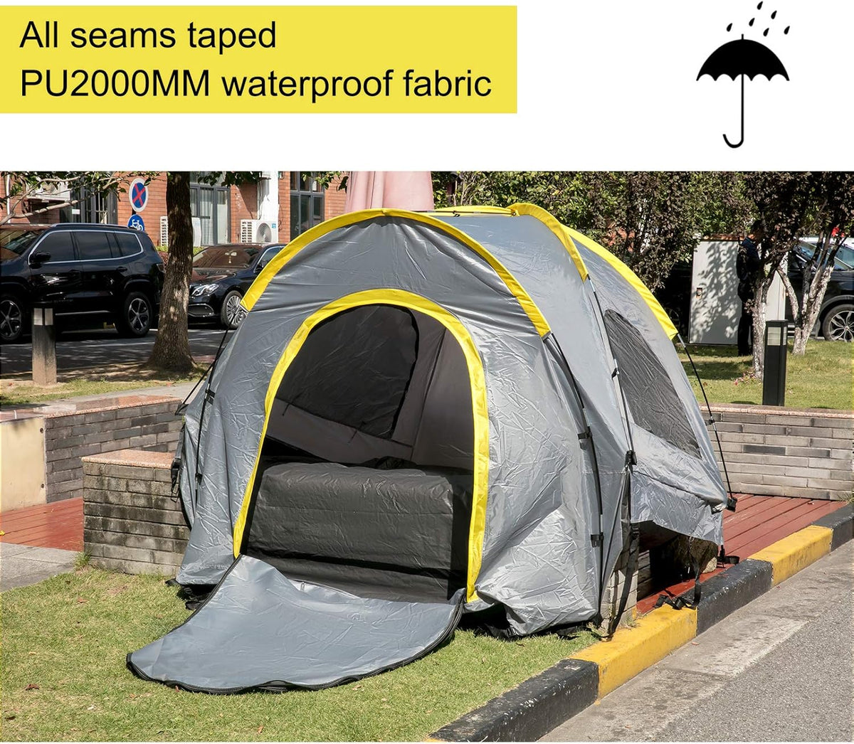 6.5 ft Waterproof Truck Bed Tent S1172