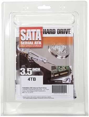 4TB 7200RPM 3.5-Inch SAS Enterprise Hard Drive C78969
