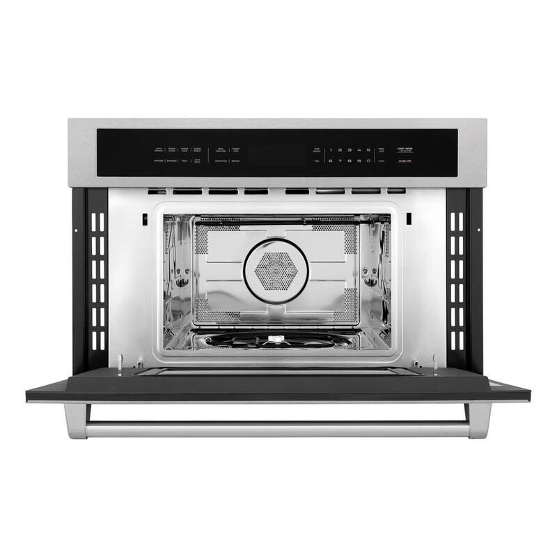1000-Watt Built-In Microwave Oven in Stainless Steel W11137