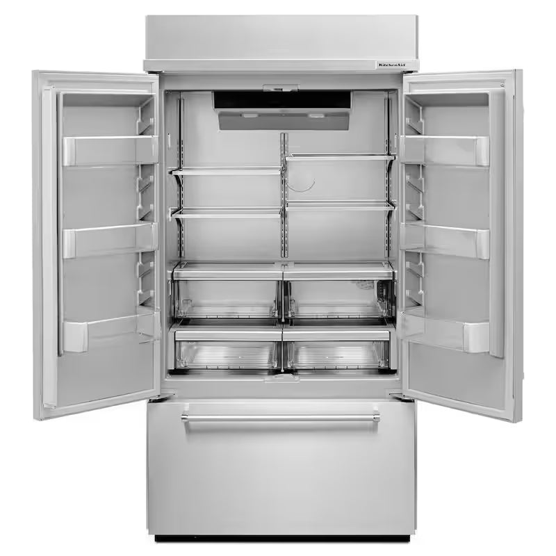 Built-In French Door Refrigerator with Platinum Interior Z767865