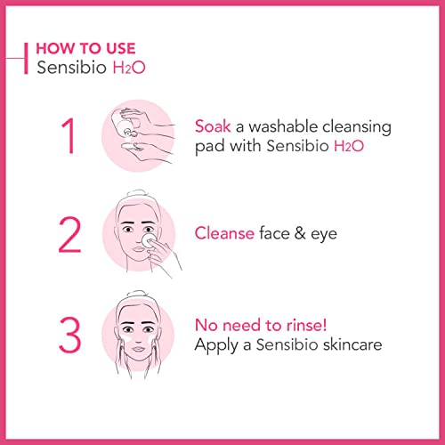 Micellar Water Makeup Remover Fragrance-Free Alcohol-Free T870