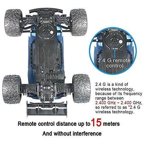 1/12 2.4Ghz 4WD Shaft Drive RC Truck R4738
