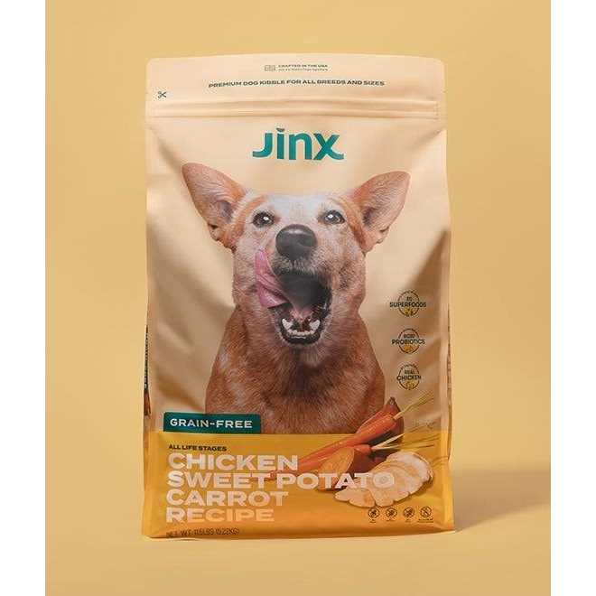 Sweet Potato & Carrot Dry Dog Food M73324