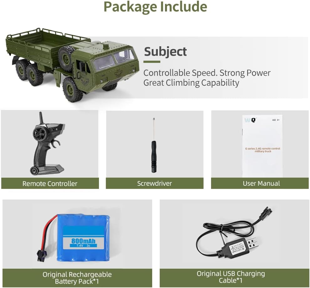 6WD Off-Road RC Truck Z494599
