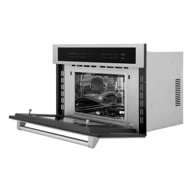 1000-Watt Built-In Microwave Oven in Stainless Steel W11137
