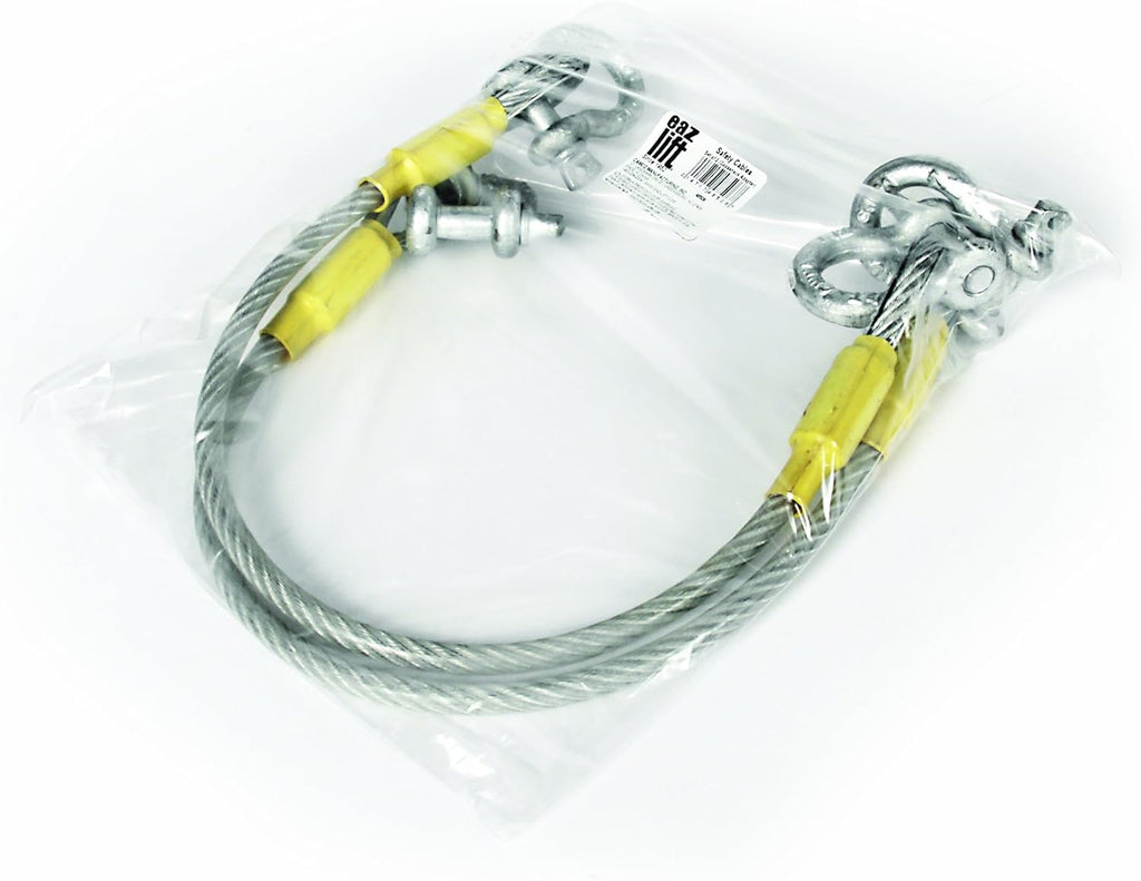 Pack of 2 Gooseneck Adapter Safety Cable P828146