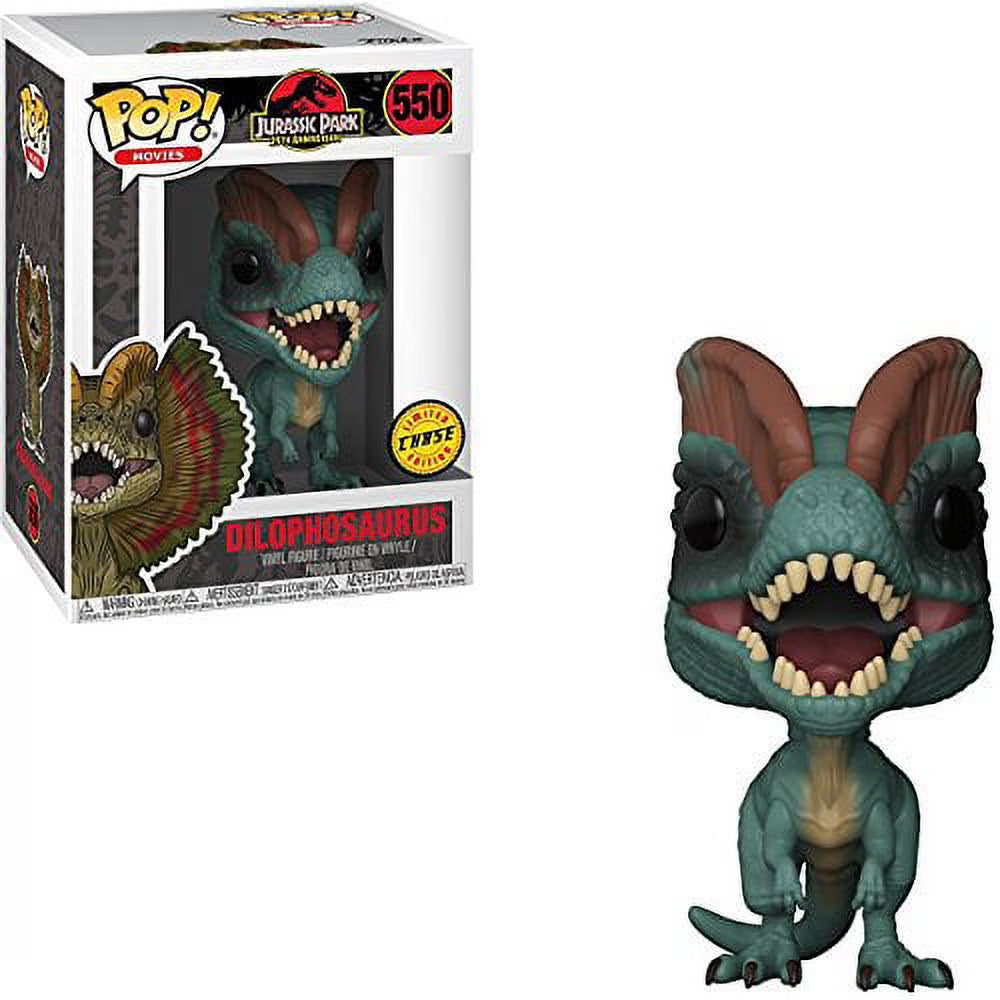 Jurassic Park Dilophosaurus Chase Pop! Vinyl Figure A5923