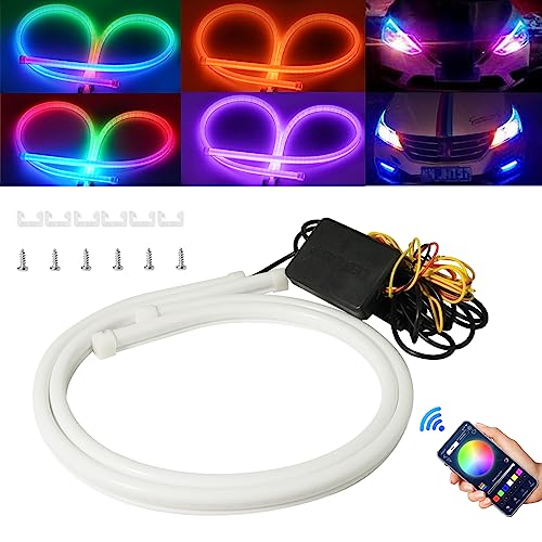 24Inch RGB LED Daytime Running Lights 2-Pack A861