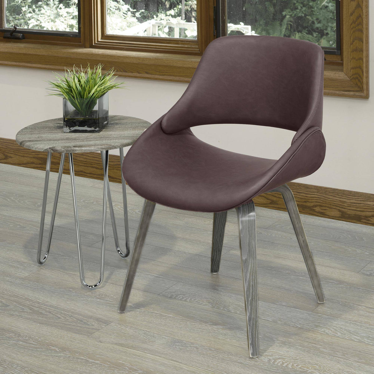 Charcoal Accent Chair X422