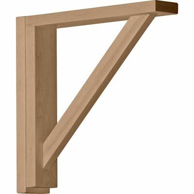 Maple Shelf Bracket X48048