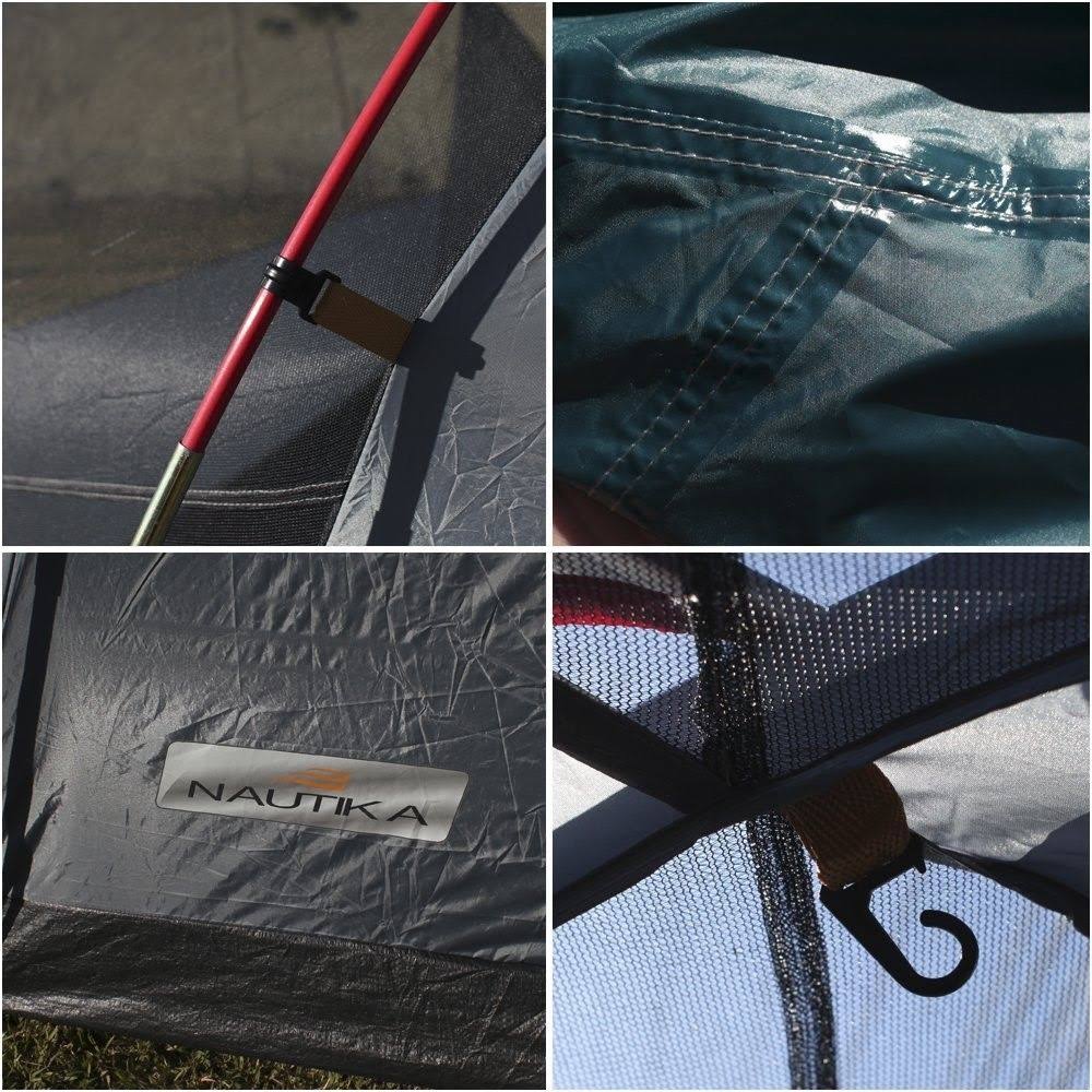 8 to 9 Person 10 by 15 Foot Waterproof Camping Tent O777771