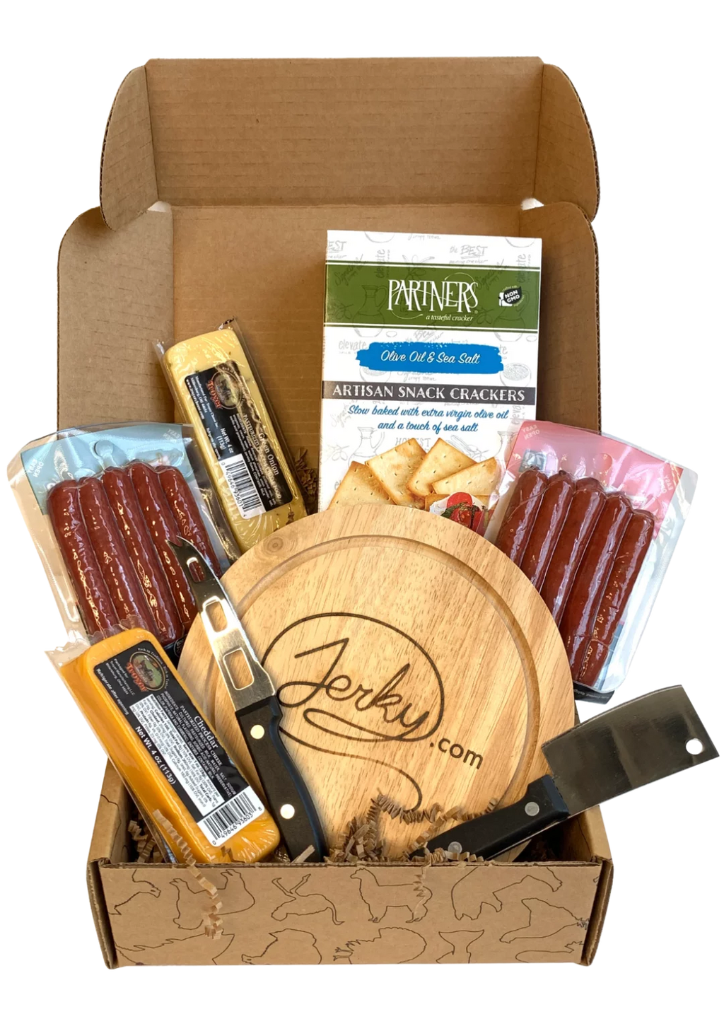 Meat and Cheese Charcuterie Gift Set V531