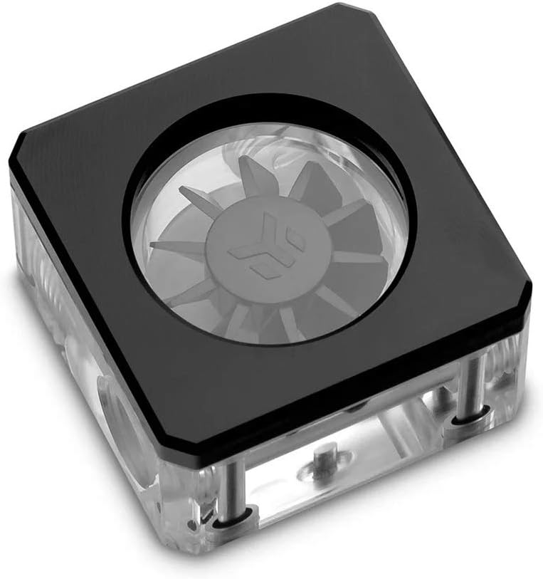 Black Digital RGB Flow Indicator O7324