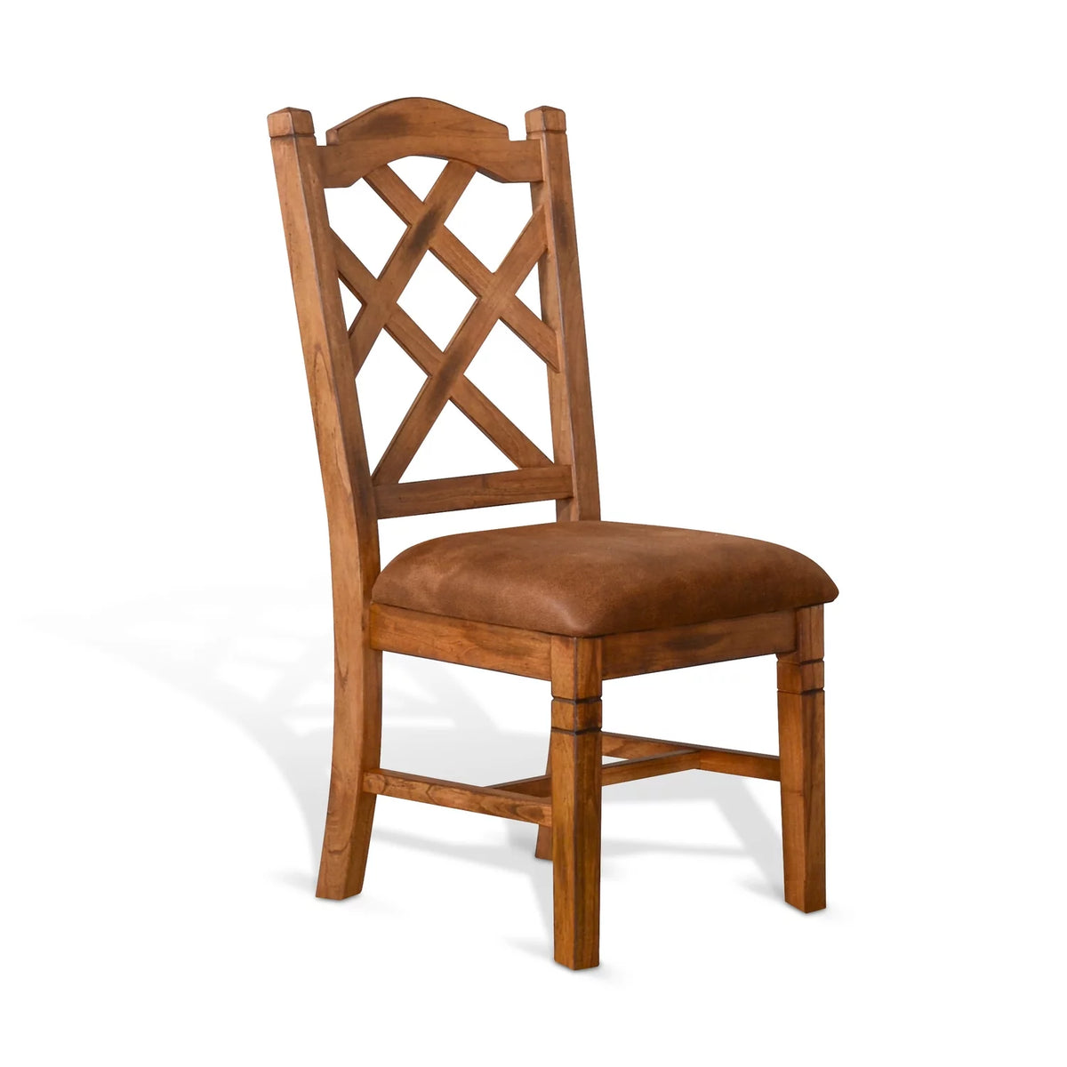 Crossback Chair with Cushion Seat Q109