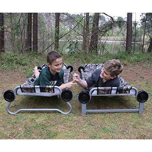 Youth Kid-O-Bunk with Organizers (Black) U536831