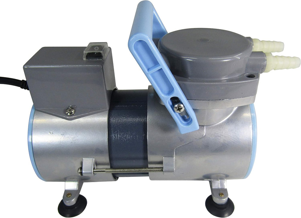 Oilless Diaphragm Vacuum Pump 12L/min 0.5CFM 110V US Plug L855120