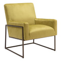 Olive Green Accent Chair I317