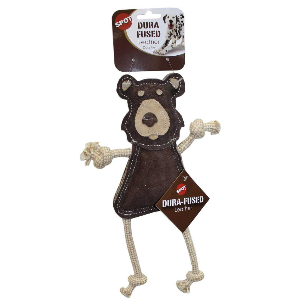 Leather Dog Toy P36844