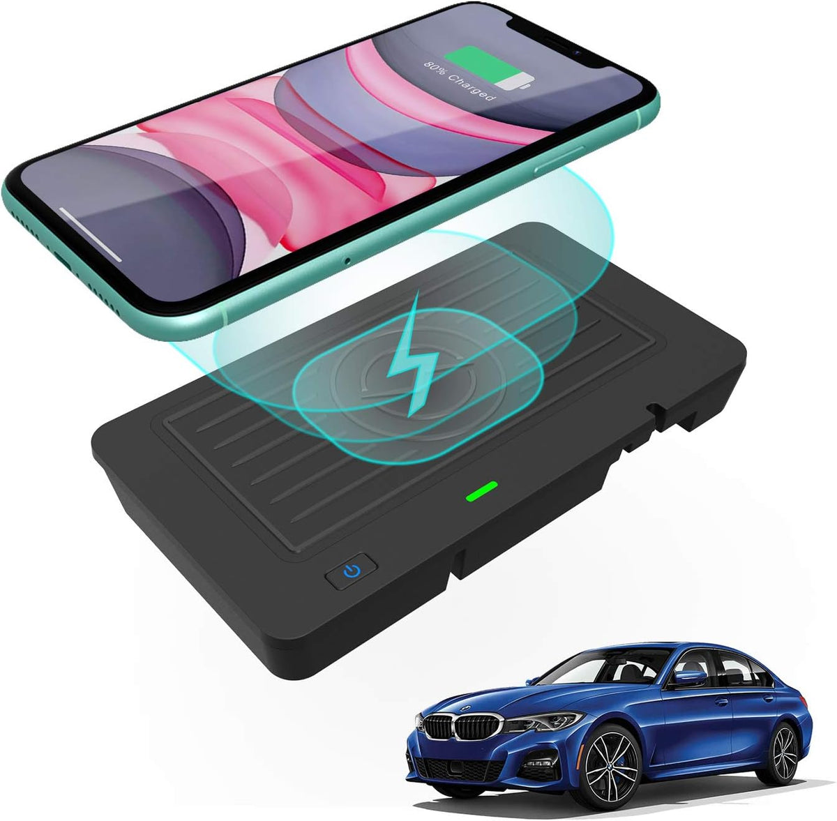Wireless Charger Pad Mat Pack of 2 N9360