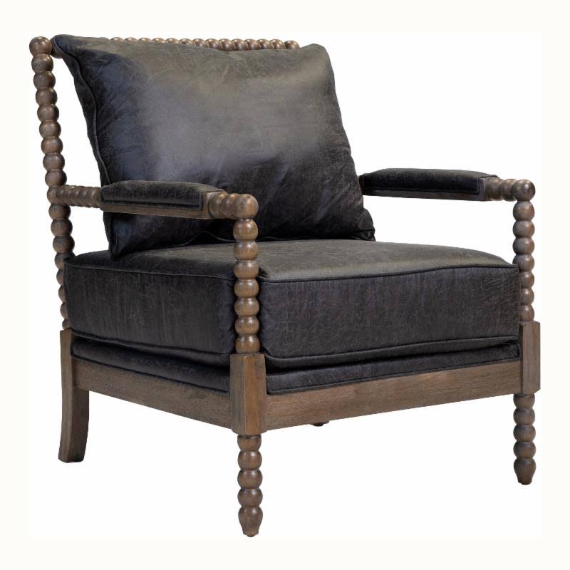 Gray Accent Chair A3957