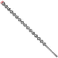 1-1/2 inch x 24 inch x 29 inch SDS-Max 4-Cutter Carbide-Tipped Hammer Drill Bit U9092