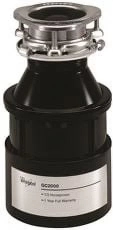 1/2 Hp Garbage Disposal With Power Cord G4368