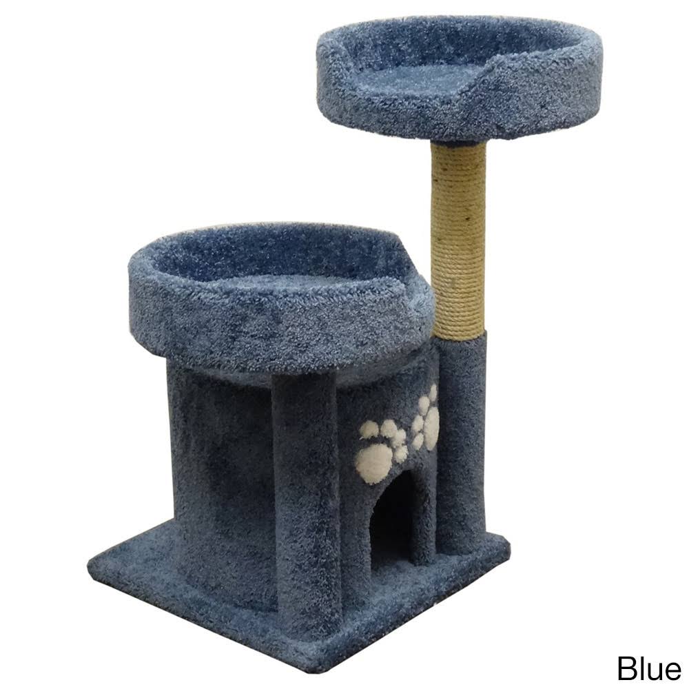 Solid Wood Cat Condo V820256