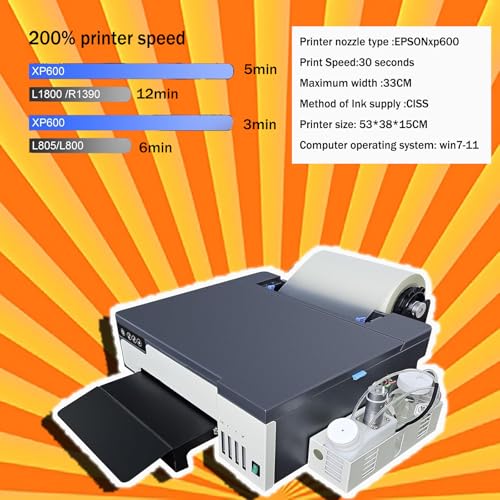 DTF Printer Transfer Printing Machine F464