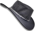 Australian Outback Felt Mesh Cowboy Hat X444