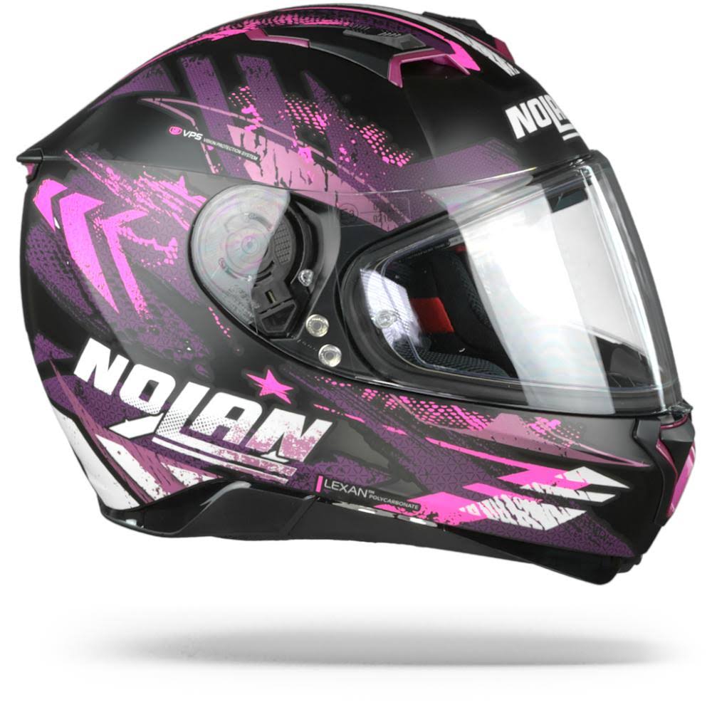 Helmet Pink Black Size Xs O8489
