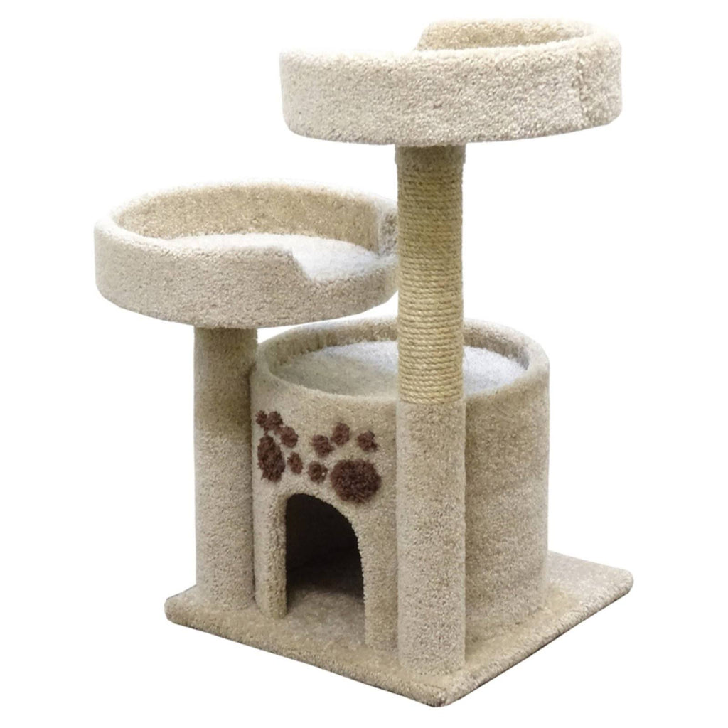 Solid Wood Cat Condo V820256