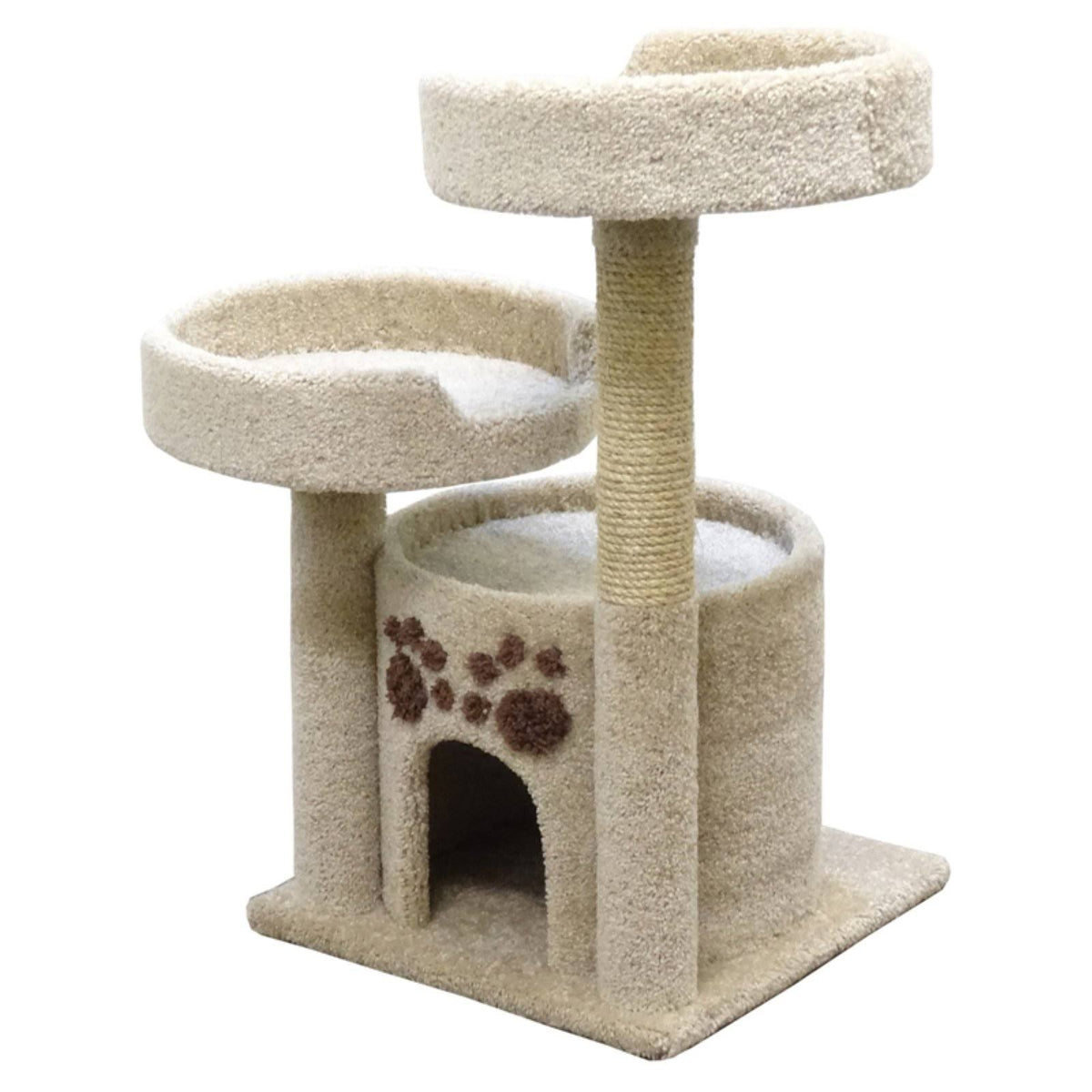 Solid Wood Cat Condo V820256