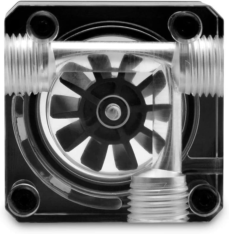 Black Digital RGB Flow Indicator O7324