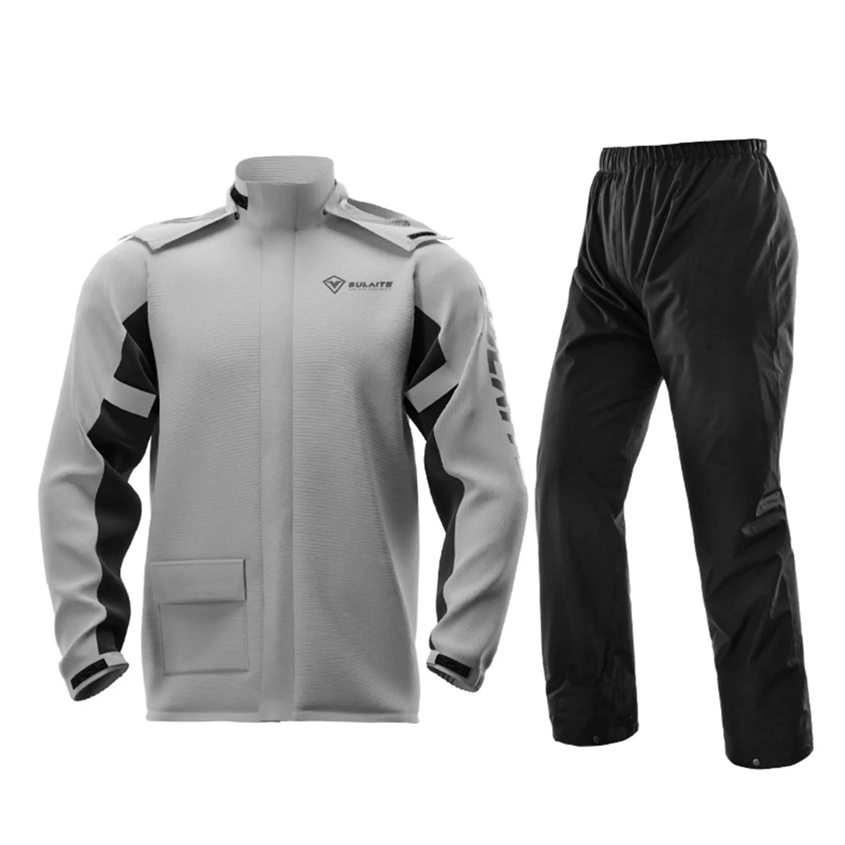 Waterproof Rain Coat Pants Set with Shoes Cover M28314